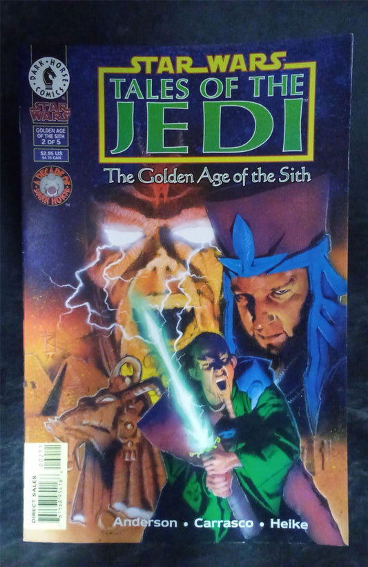 Star Wars: Tales of the Jedi - The Golden Age of the Sith #2 1996 Dark Horse Comic Book