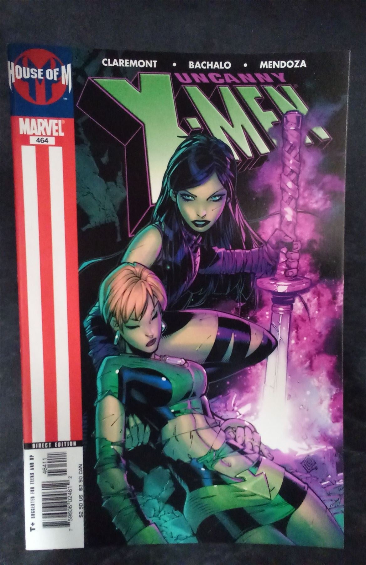 The Uncanny X-Men #464 2005 Marvel Comics Comic Book