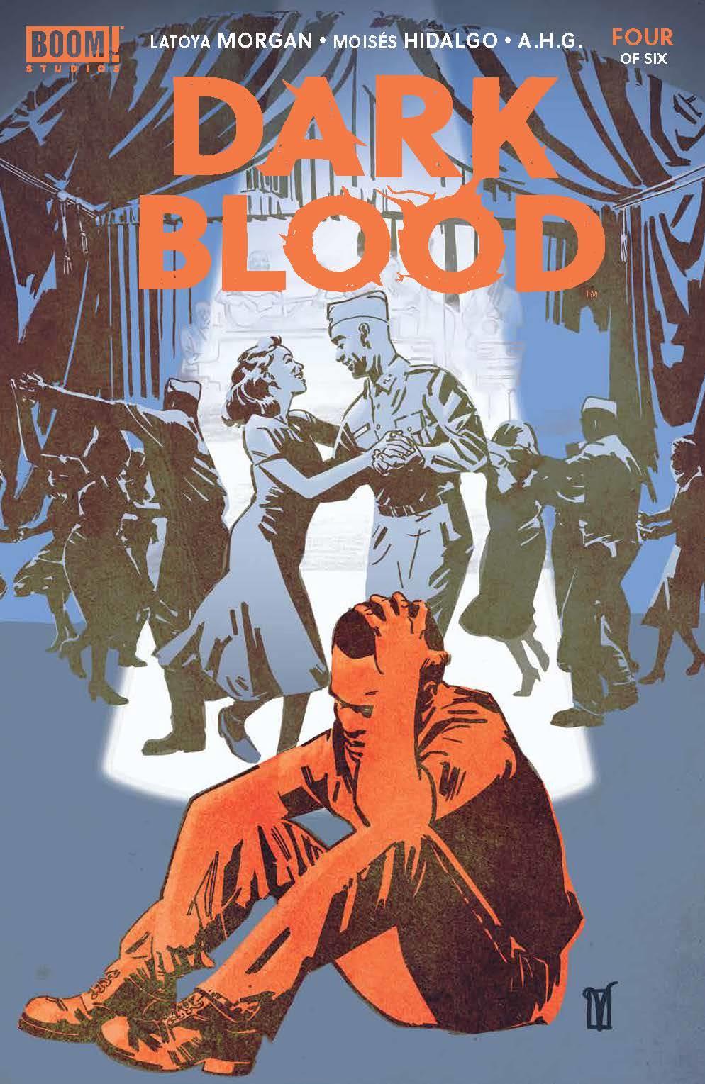 Dark Blood #4 (of 6) Cvr A De Landro Boom! Studios Comic Book