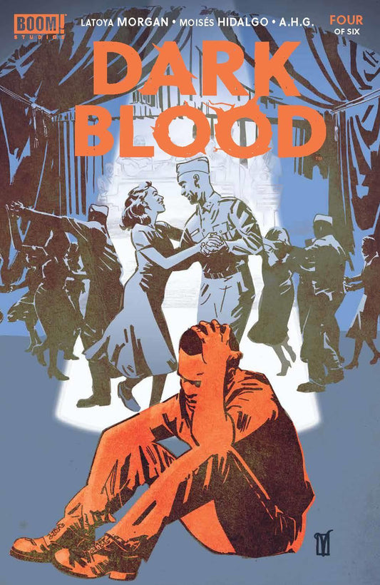 Dark Blood #4 (of 6) Cvr A De Landro Boom! Studios Comic Book