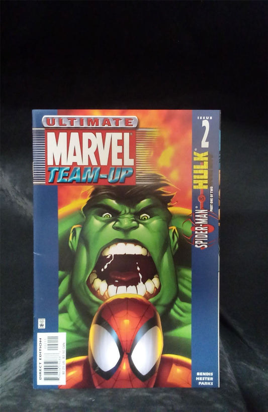 Ultimate Marvel Team-Up #2 2001 Marvel Comics Comic Book