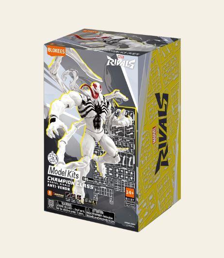 Blokees Marvel Rivals Anti-Venom Champion Class
