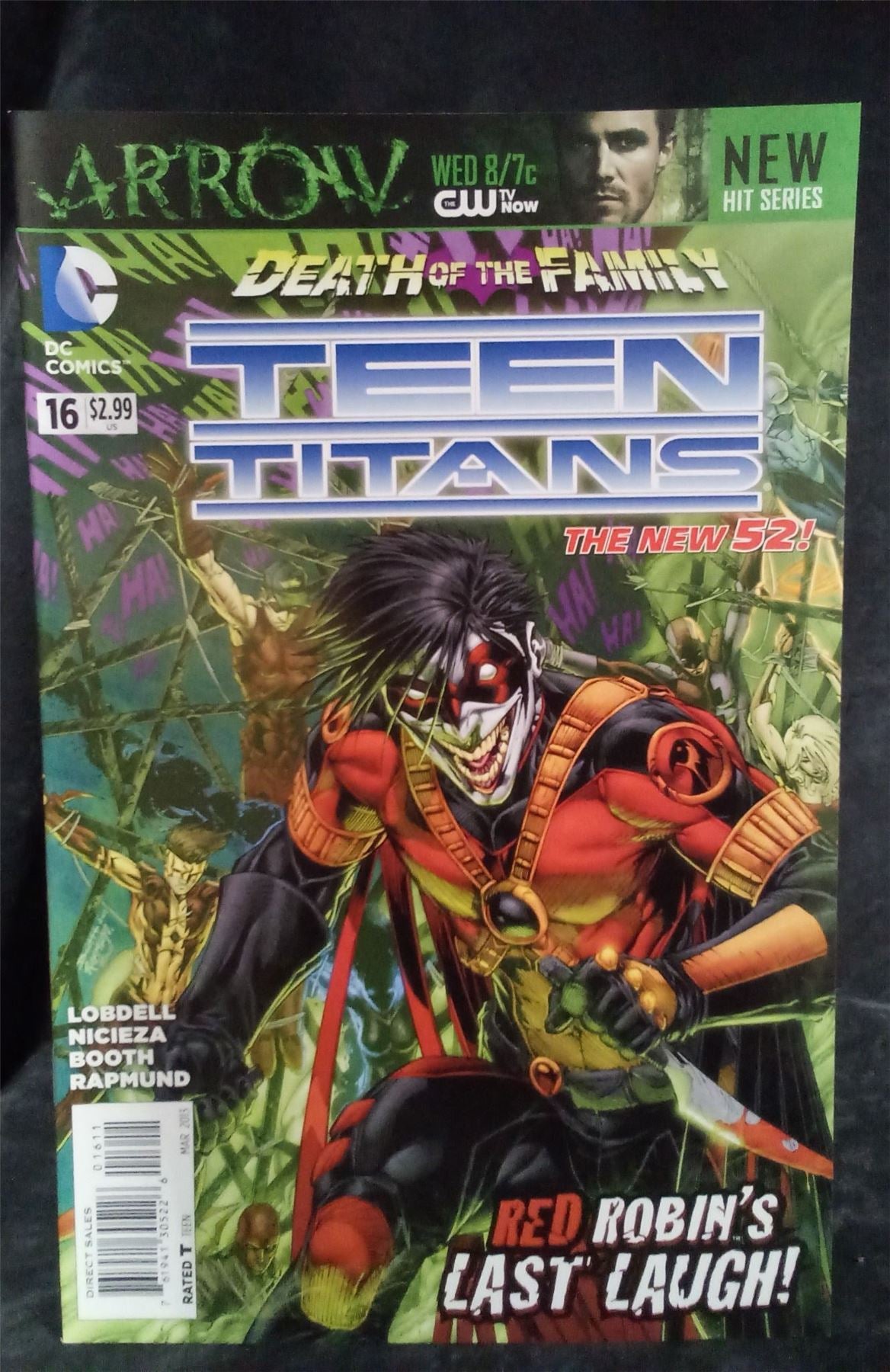 Teen Titans #16  2013 DC Comics Comic Book