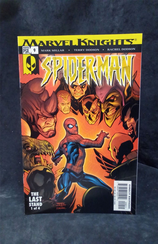 Marvel Knights Spider-Man #9 2005 Marvel Comic Book