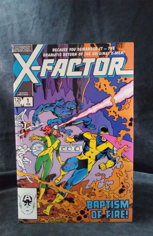 X-Factor #1 1986 Marvel Comics Comic Book