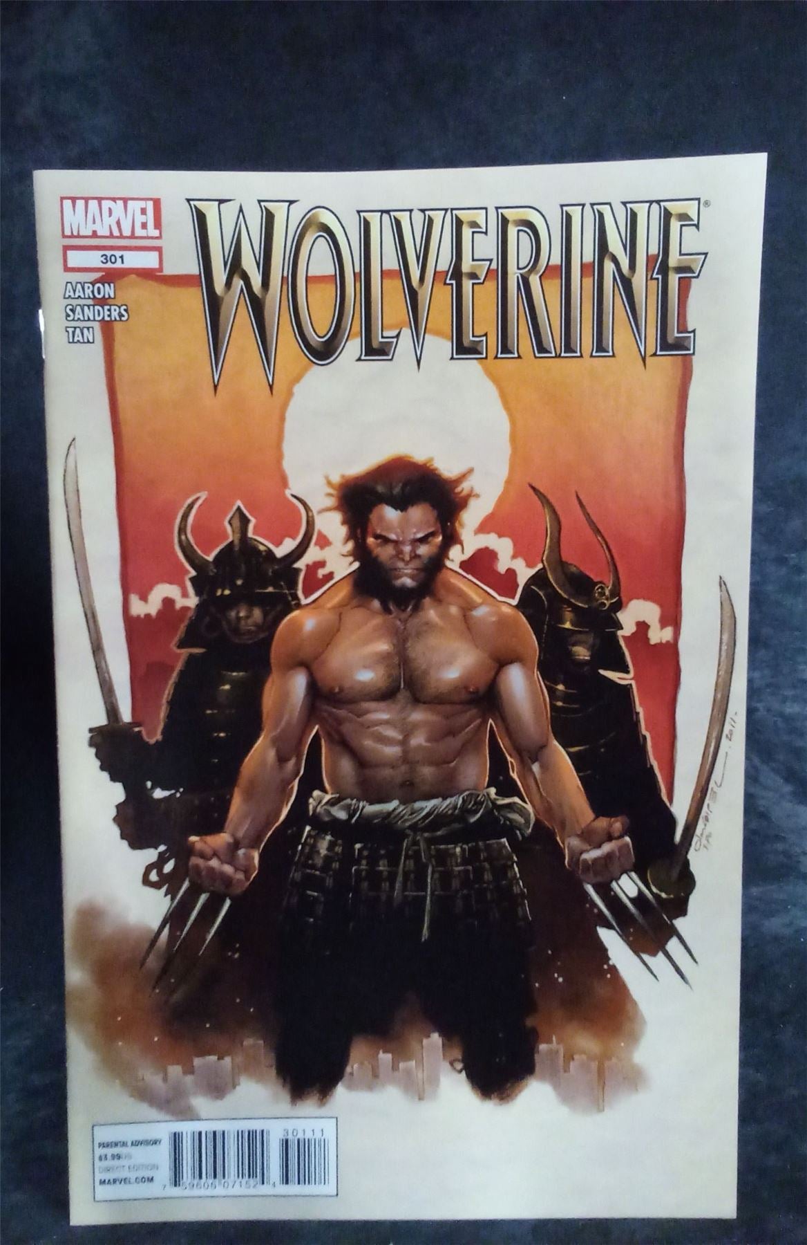 Wolverine #301 2012 Marvel Comics Comic Book