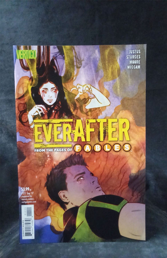 Everafter: From the Pages of Fables #11 2017 DC Comics Comic Book