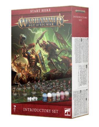 Warhammer Age of Sigmar- Introductory Set 80-15 by Games Workshop