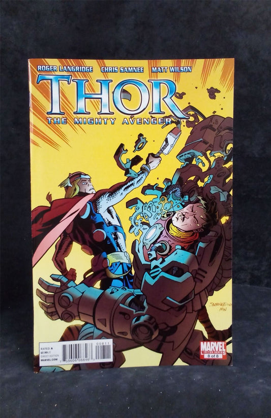 Thor: The Mighty Avenger #8 2011 Marvel Comics Comic Book