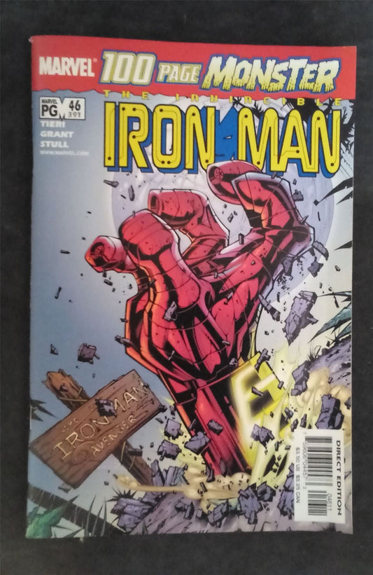 Iron Man #46 2001 marvel Comic Book