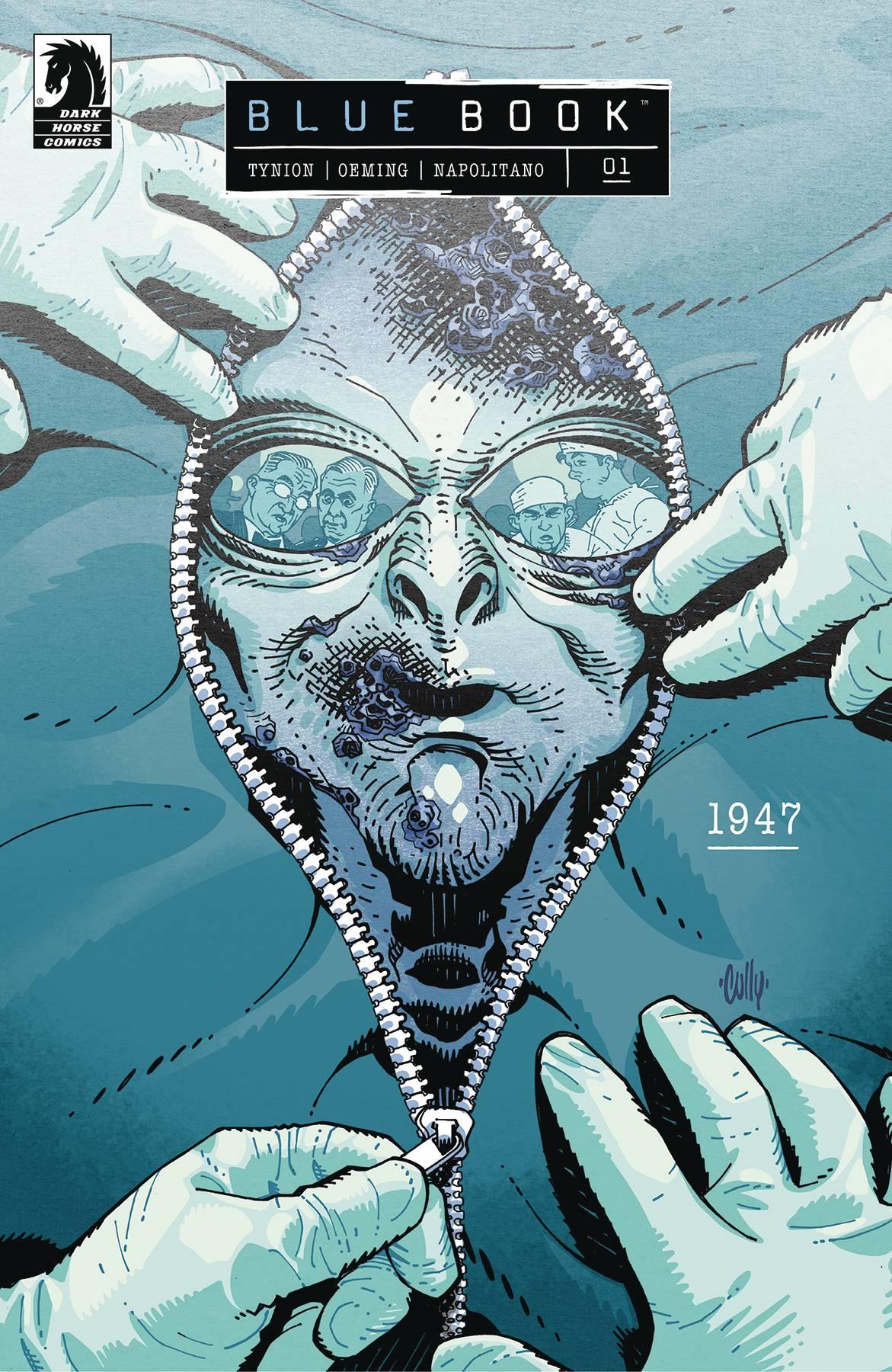 Blue Book 1947 #1 Cvr E Hamner Dark Horse Prh Comic Book