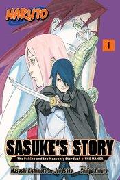 Naruto Sasuke's Story Uchiha Heavenly Stardust Vol 1 Viz Media LLC 2024 GN