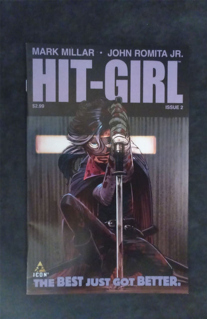 Hit-Girl #2 2012 Icon Comics Comic Book