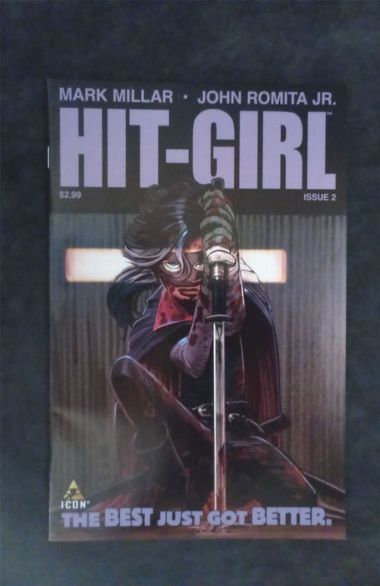 Hit-Girl #2 2012 Icon Comics Comic Book