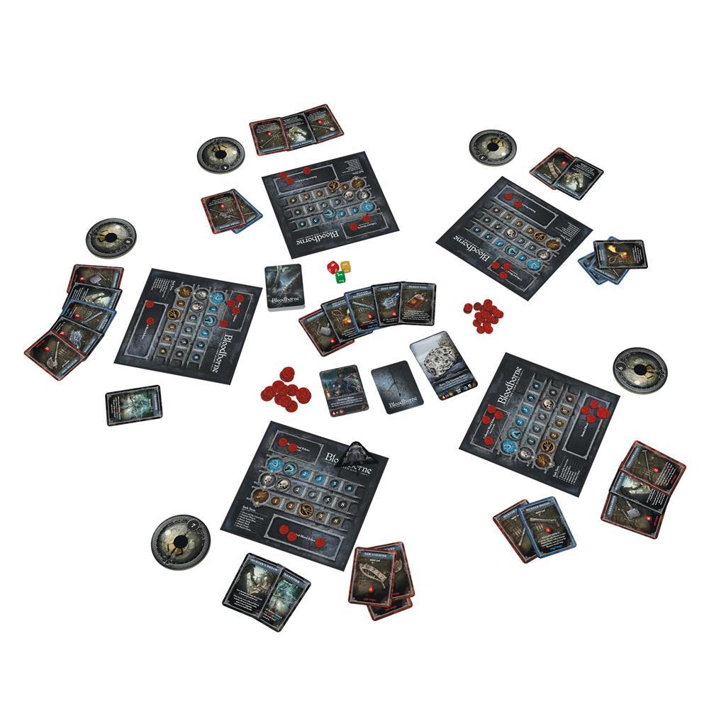Bloodborne: The Card Game By CMON