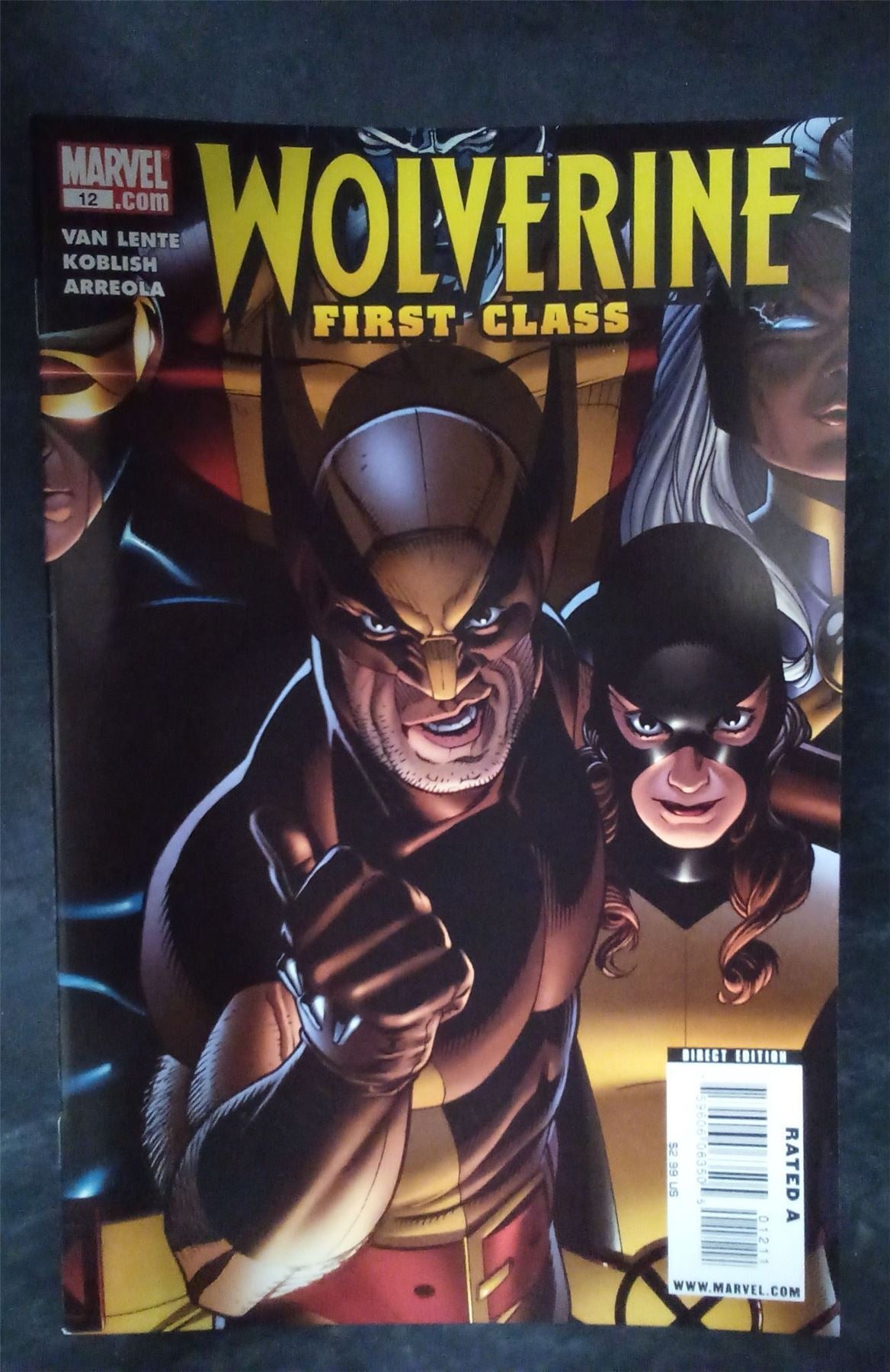 Wolverine: First Class #12 2009 Marvel Comics Comic Book