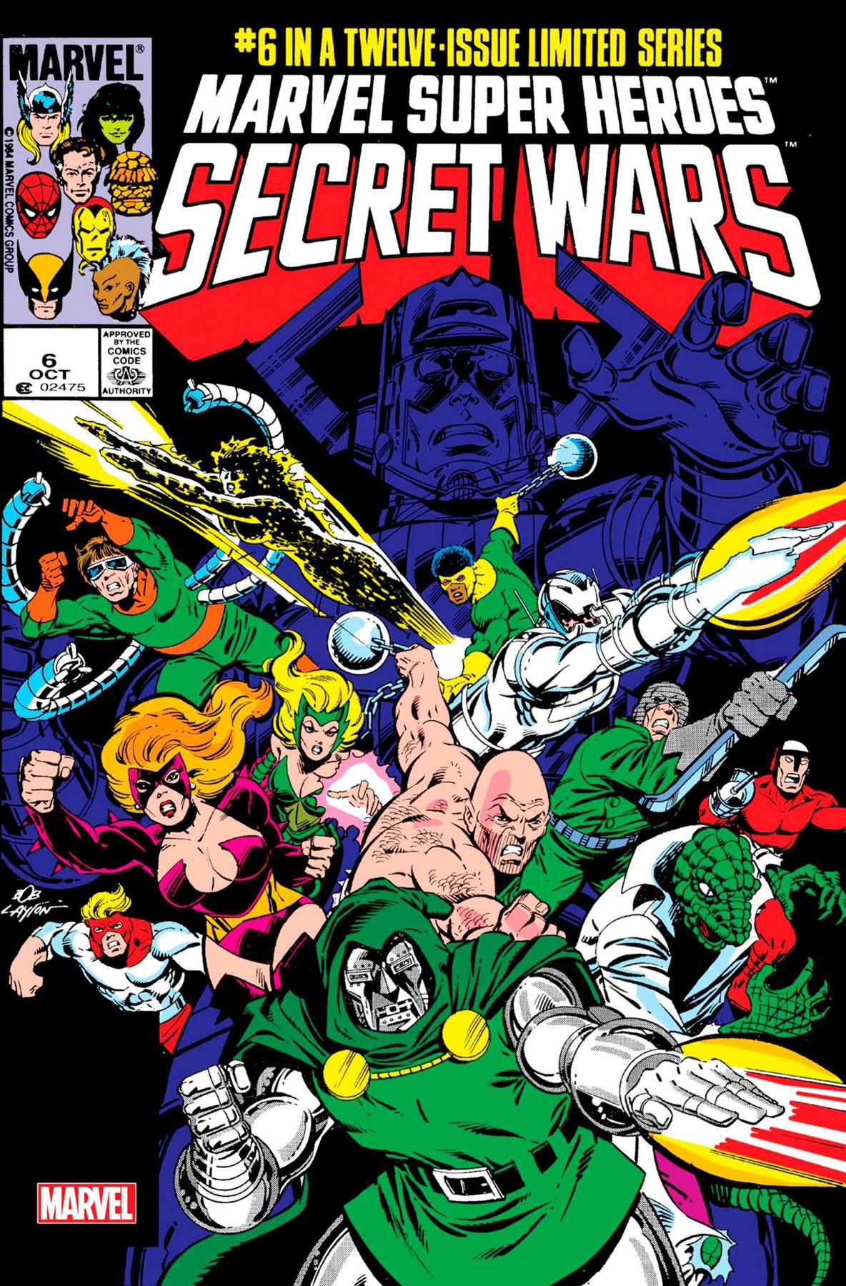 Msh Secret Wars #6 Facsimile Ed () Marvel Prh Comic Book 2024