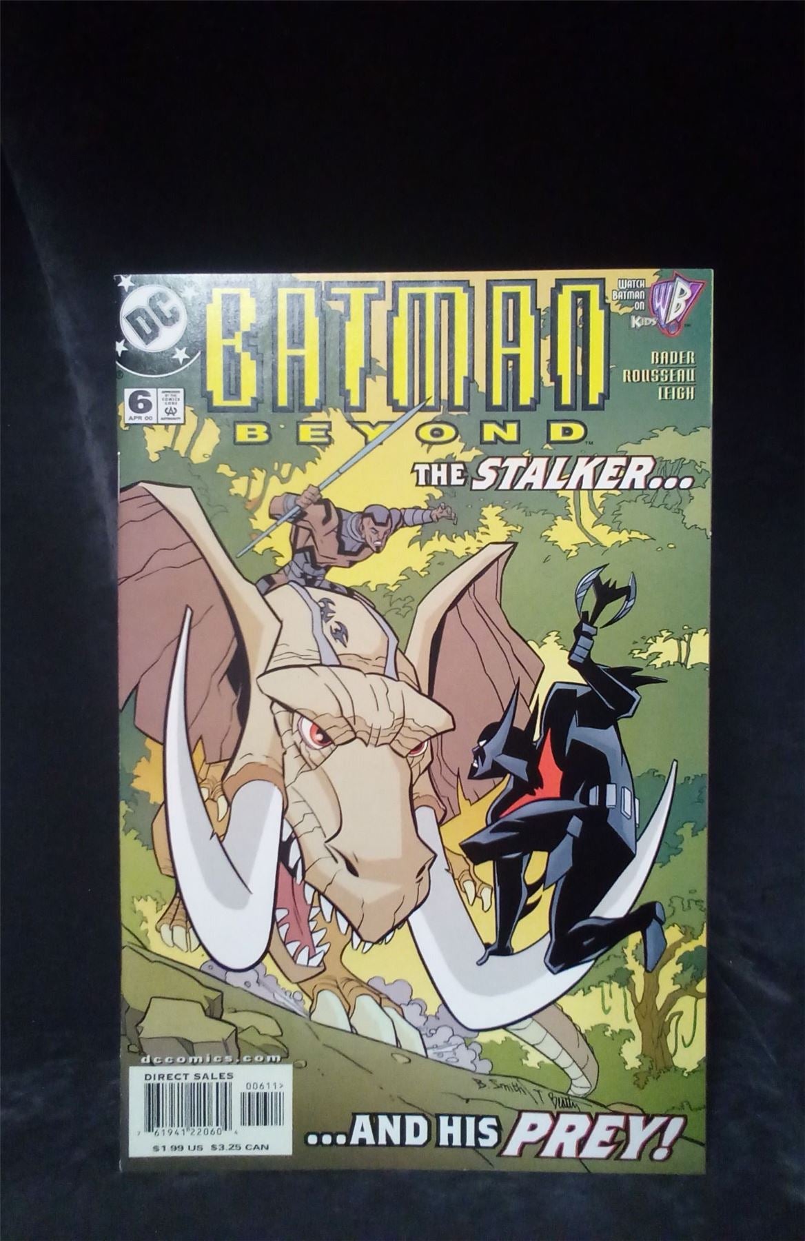 Batman Beyond #6 2000 DC Comics Comic Book