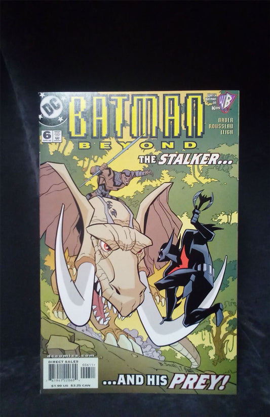 Batman Beyond #6 2000 DC Comics Comic Book