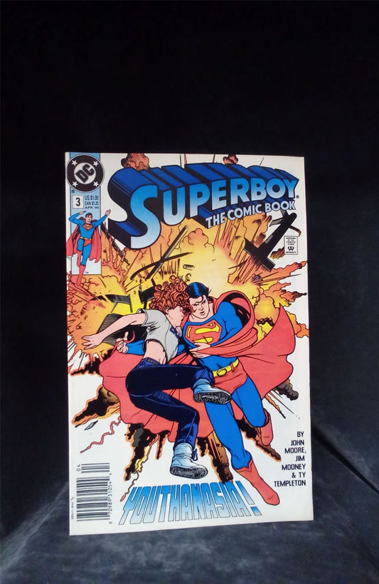 Superboy #3 1990 DC Comics Comic Book