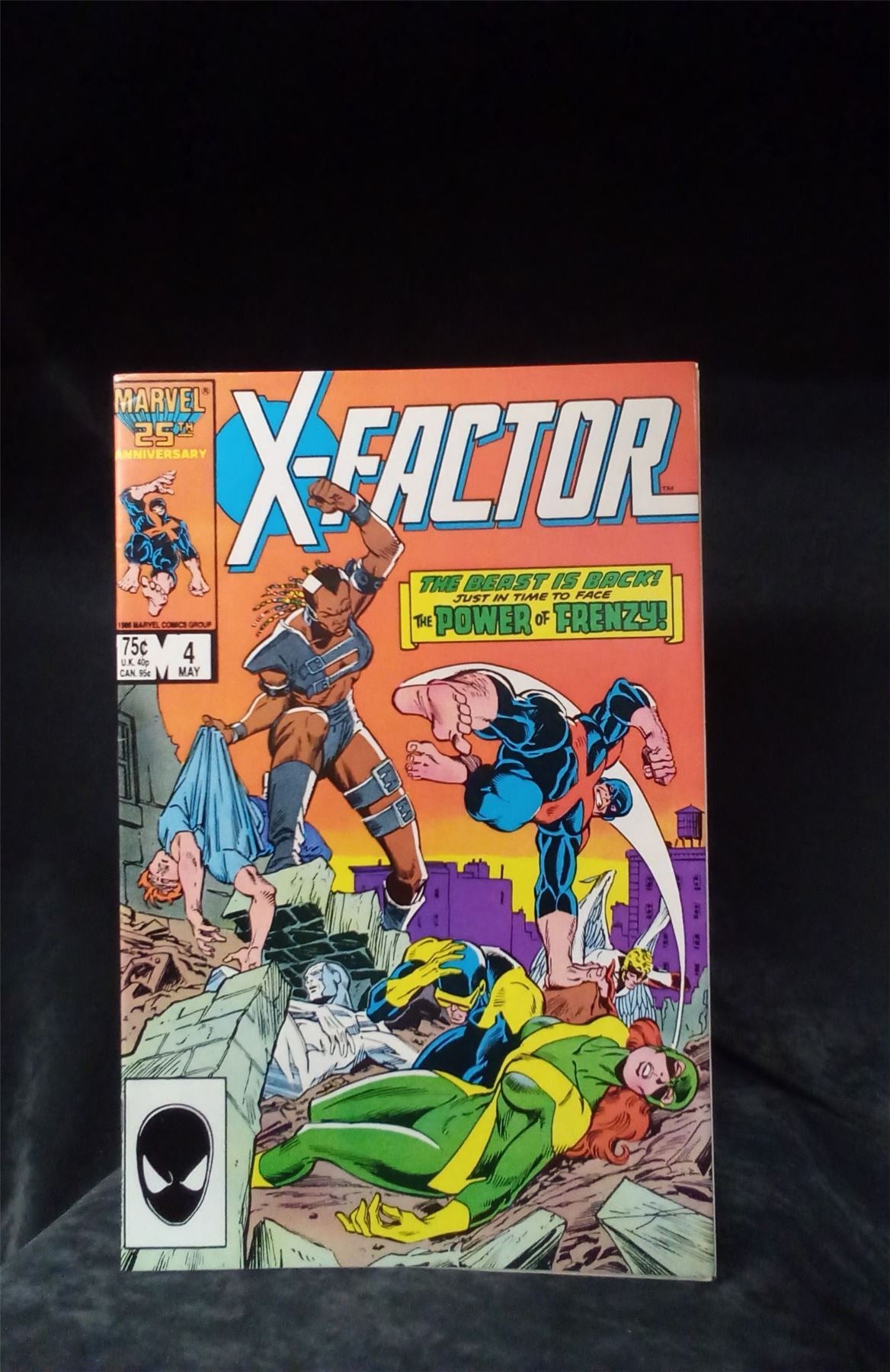 X-Factor #4 1986 Marvel Comics Comic Book