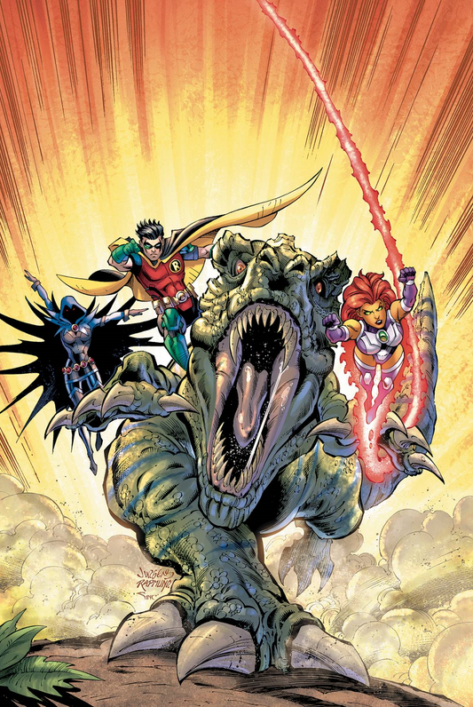 Titans Burning Rage #6 () DC Comics Comic Book