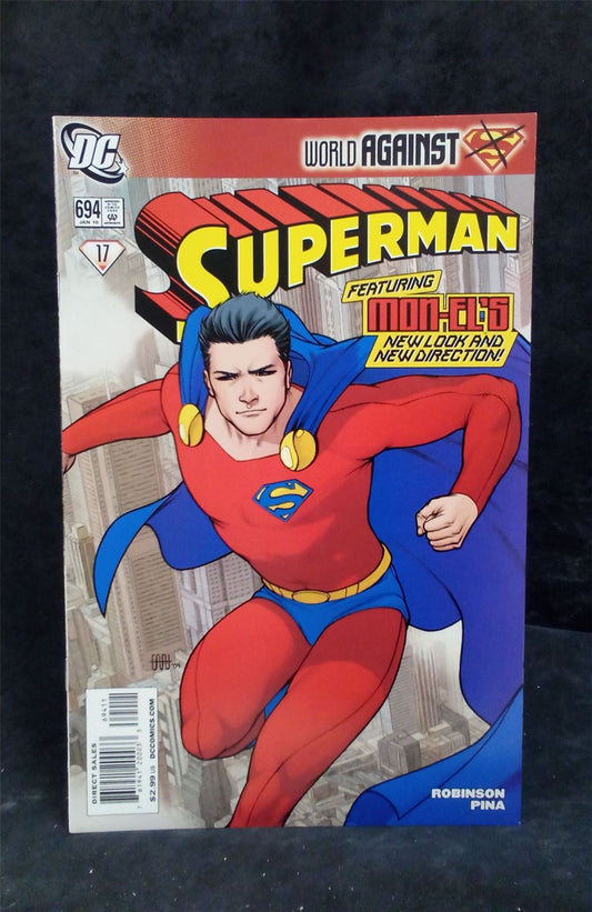 Superman #694 2010 DC Comics Comic Book