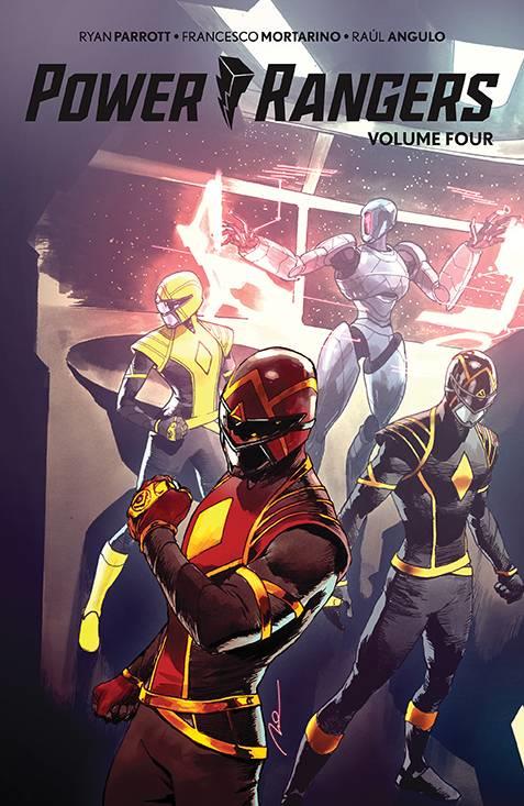 Power Rangers Tp Vol 04 (c: 1-1-2) Boom! Studios Comic Book