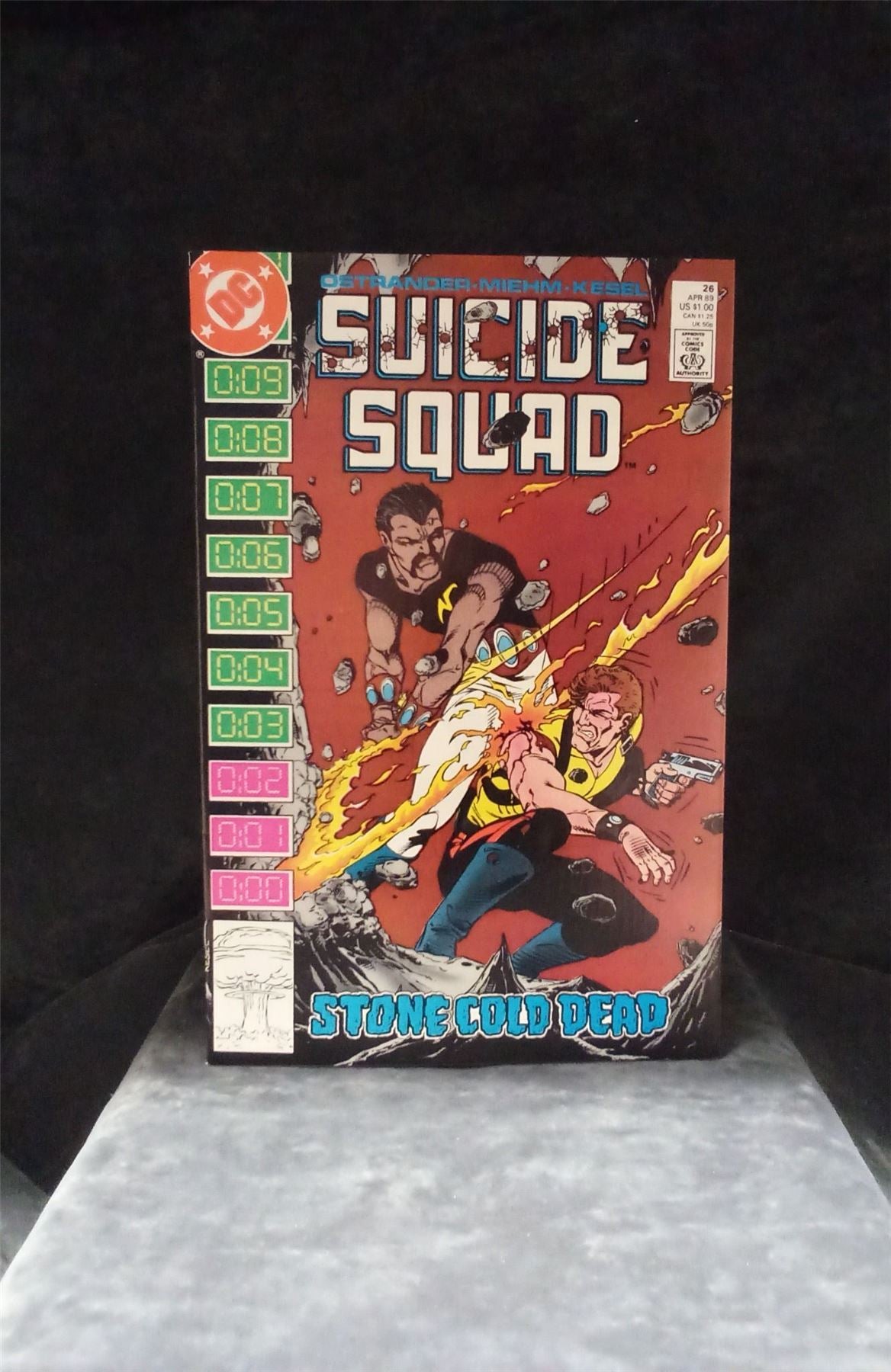 Suicide Squad #26 1989 DC Comics Comic Book