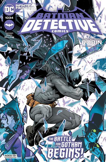 Detective Comics #1034 Cvr A Dan Mora DC Comics Comic Book