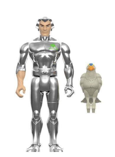 SilverHawks ReAction Figures Wave 01 Quicksilver (Toy Version) by Super7
