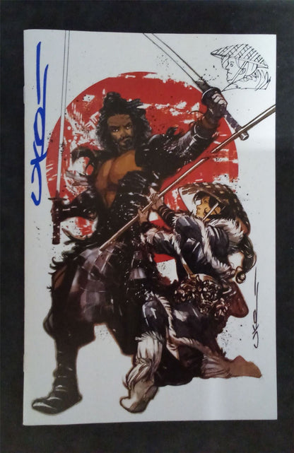 Hitomi #1 Cover D Signed w/ Remark Image Comics Comic Book