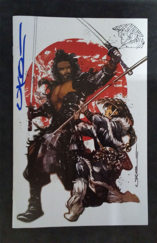 Hitomi #1 Cover D Signed w/ Remark Image Comics Comic Book