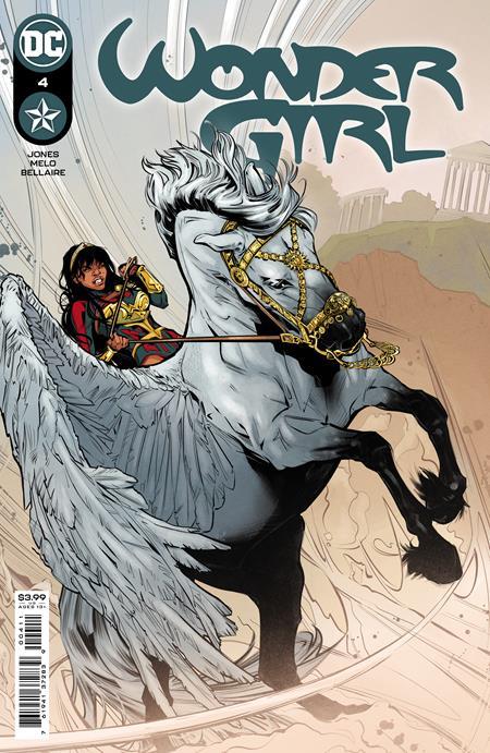 Wonder Girl #4 Cvr A Joelle Jones & Adriana Melo DC Comics Comic Book