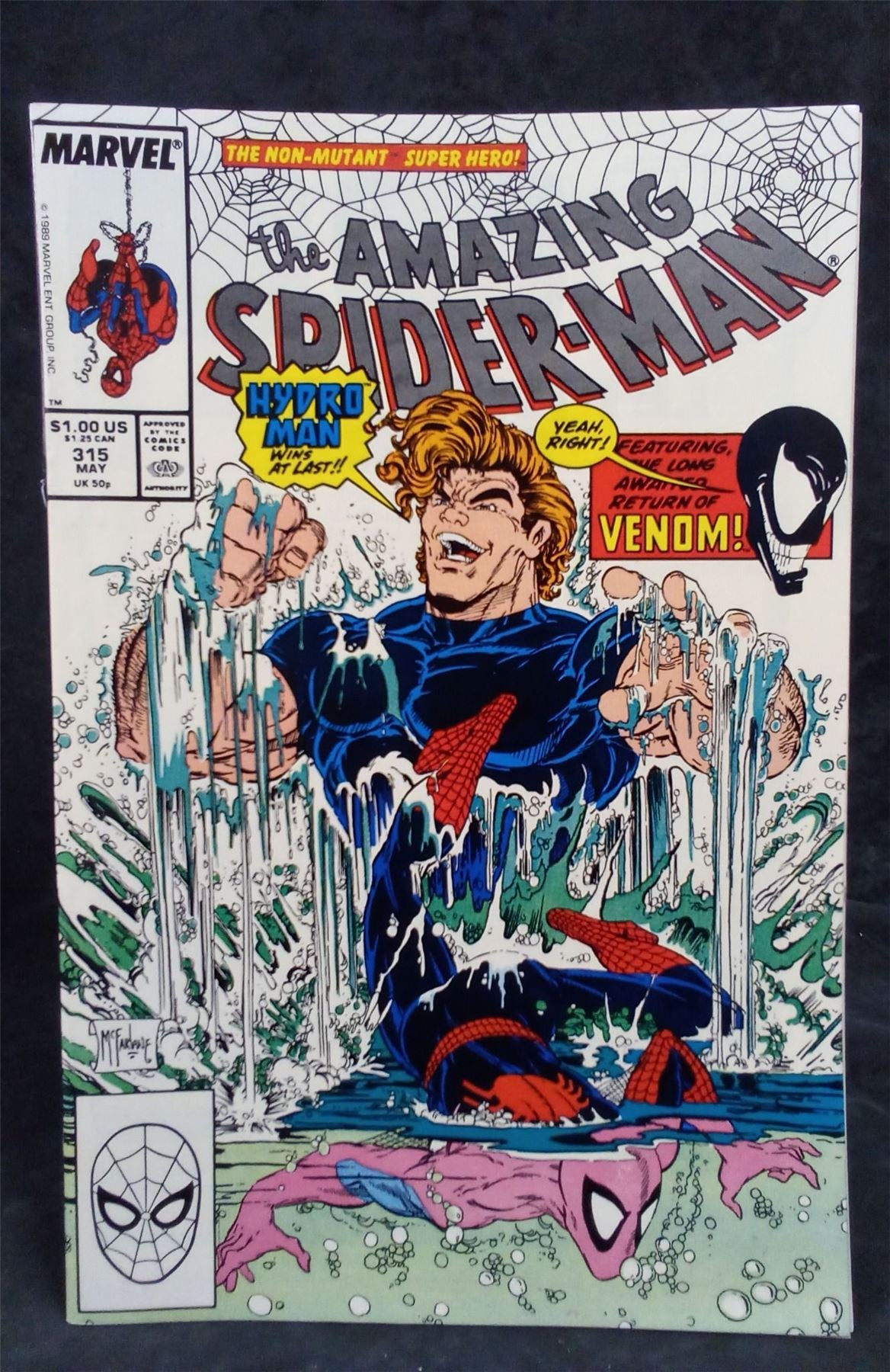The Amazing Spider-Man #315 1989 Marvel Comics Comic Book