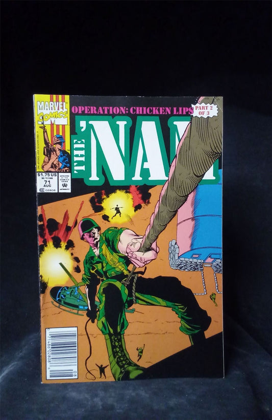 The 'Nam #71 1992 Marvel Comics Comic Book