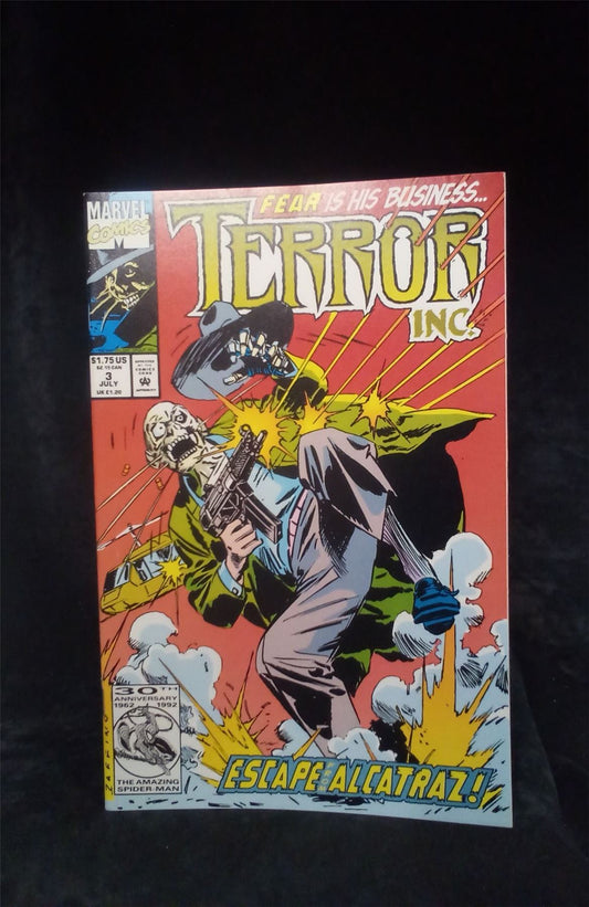 Terror Inc. #3 1992 Marvel Comics Comic Book