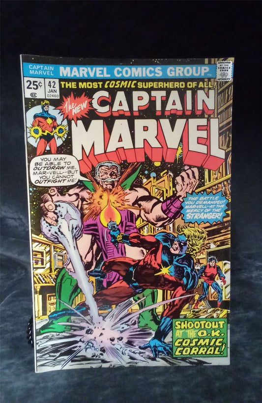 Captain Marvel #42 1976 marvel Comic Book