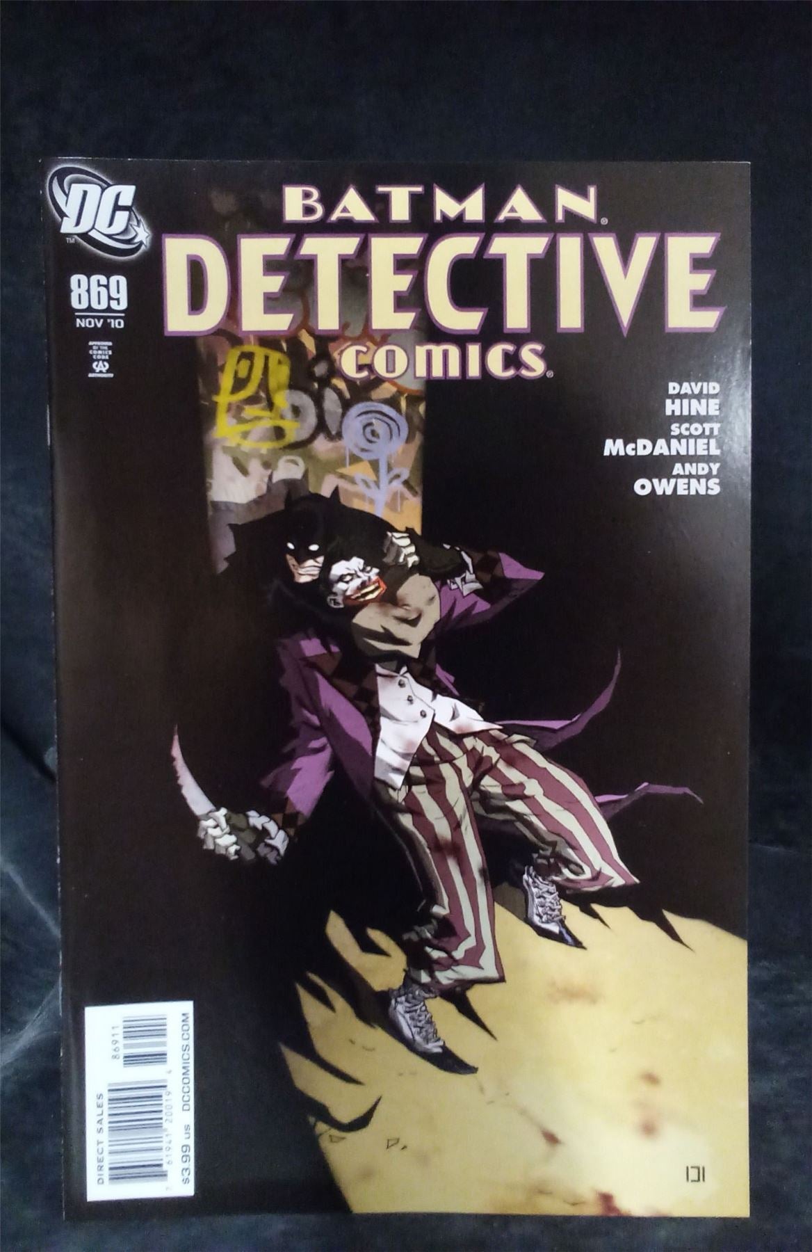 Detective Comics #869 2010 DC Comics Comic Book