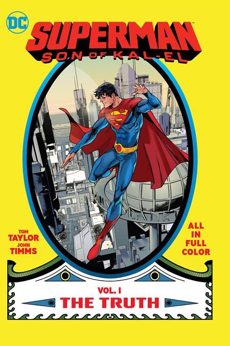 Superman Son Of Kal-el Tp Vol 01 The Truth DC Comics