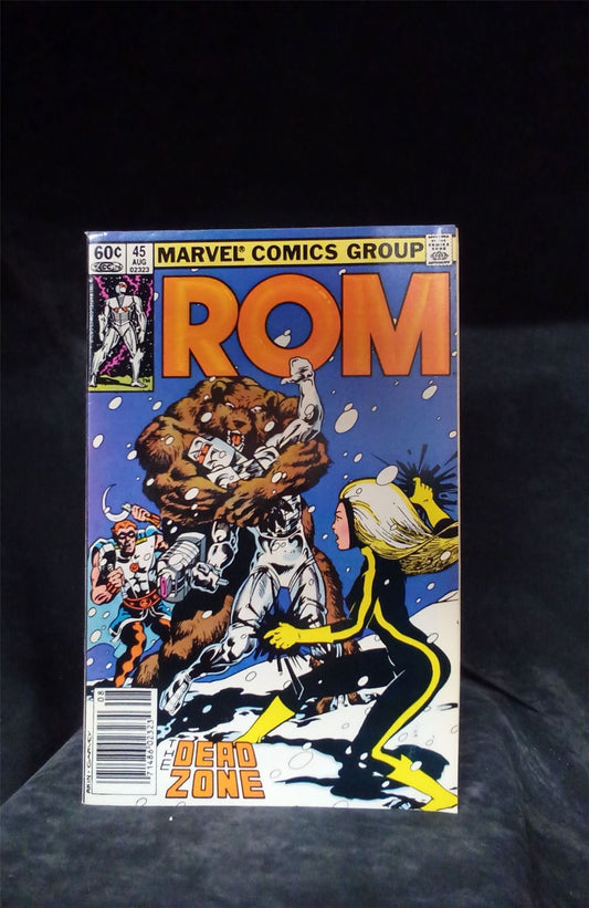 Rom #45 1983 Marvel Comics Comic Book