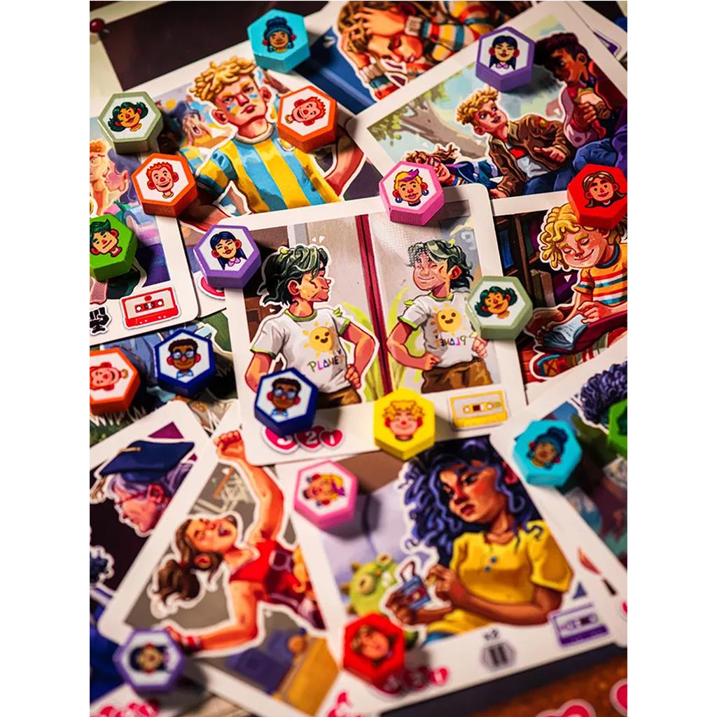 Coming of Age By Ludonova Board Game
