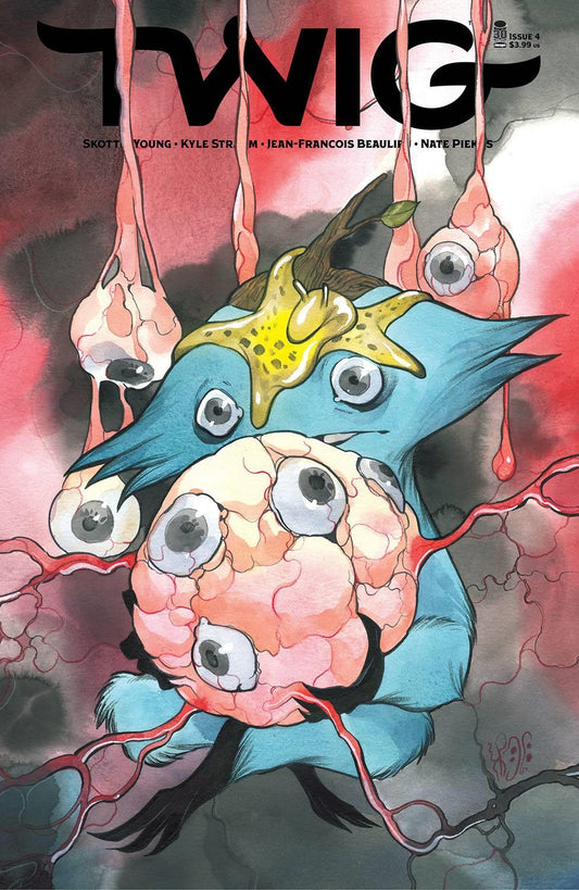 Twig #4 (of 5) Cvr C Momoko Image Comics Comic Book