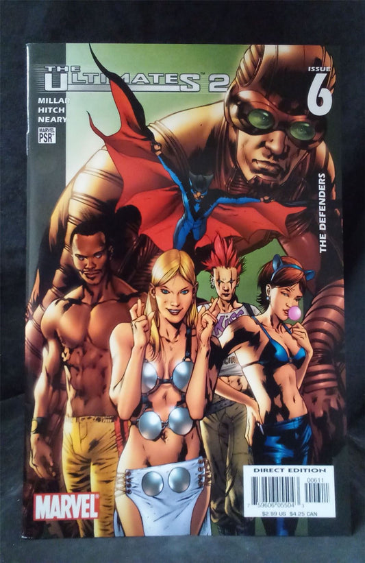 The Ultimates 2 #6 2005 Marvel Comics Comic Book