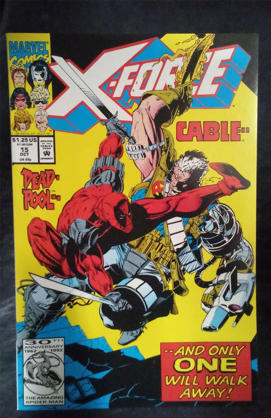 X-Force #15 1992 Marvel Comics Comic Book