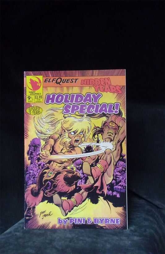 ElfQuest: Hidden Years #9.5 1993 warp-graphics Comic Book