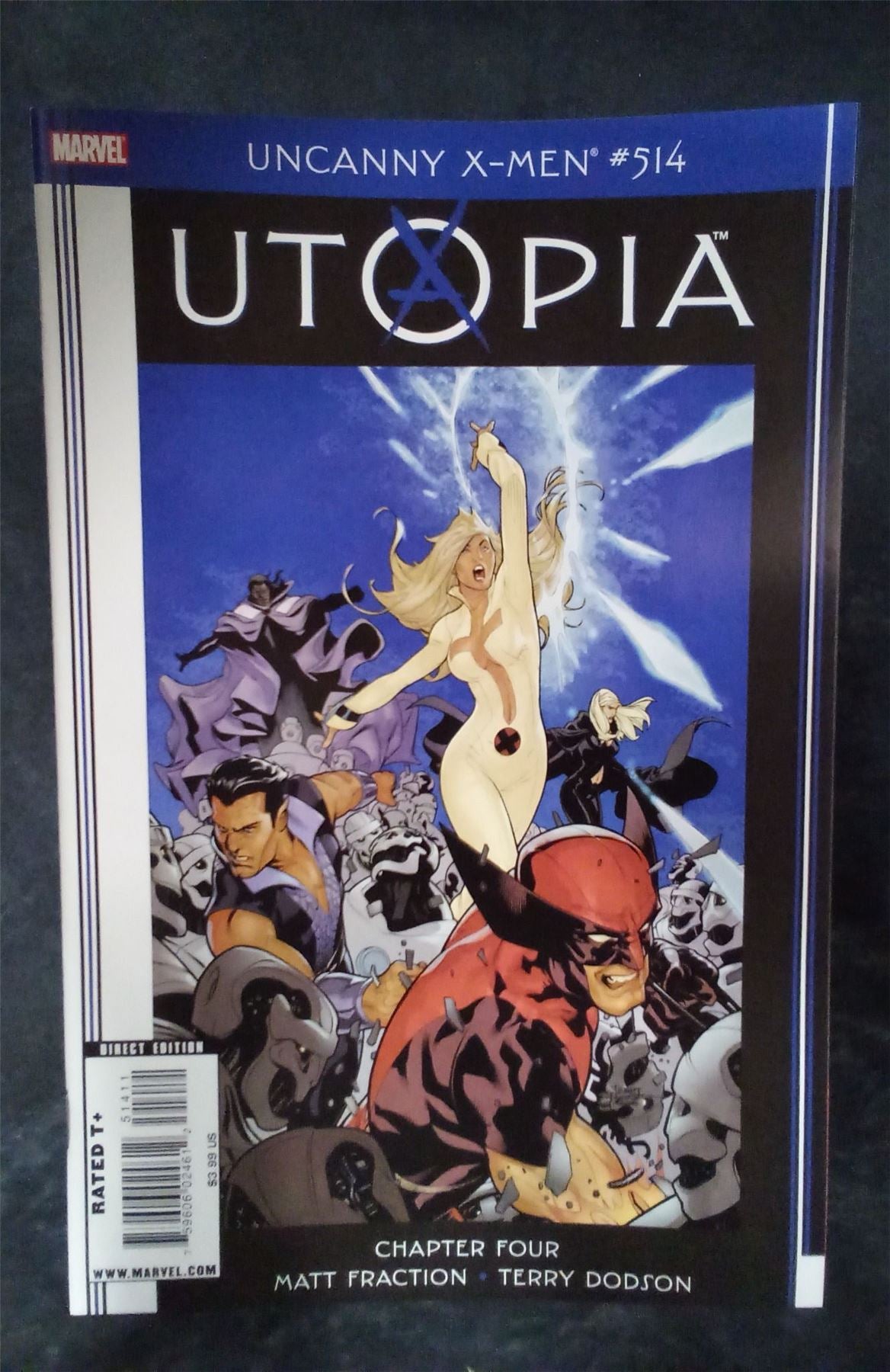 The Uncanny X-Men #514 2009 Marvel Comics Comic Book