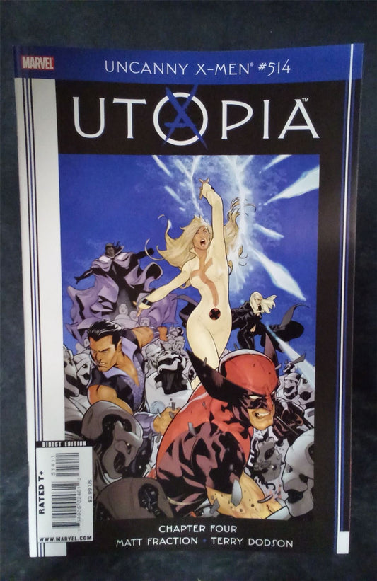 The Uncanny X-Men #514 2009 Marvel Comics Comic Book