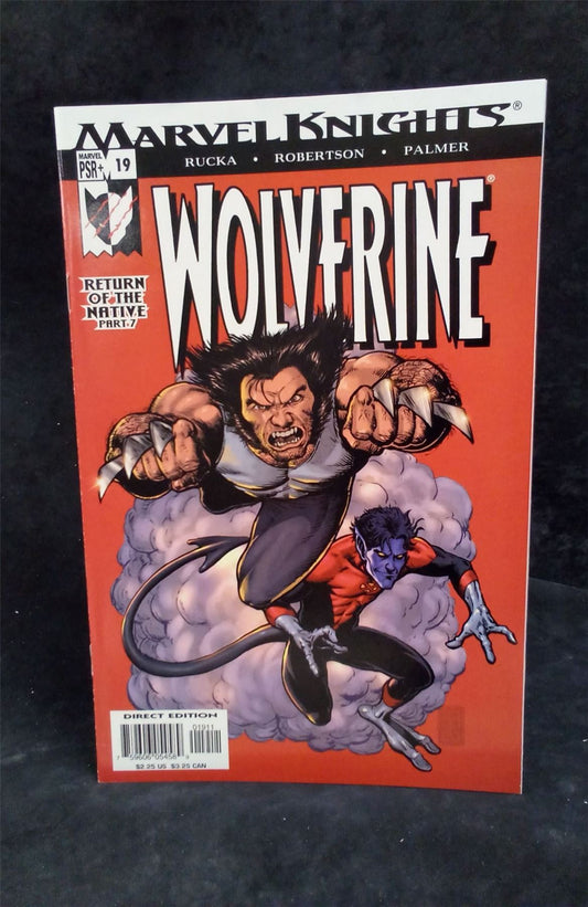Wolverine #19 2004 Marvel Comics Comic Book