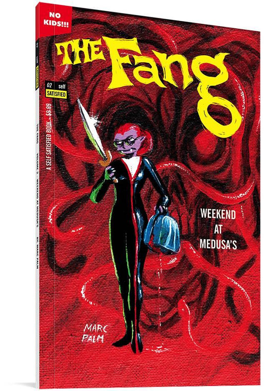 Fang GN Vol 2 Weekend at Medusas Paperback Book Fantagraphics Books 2021